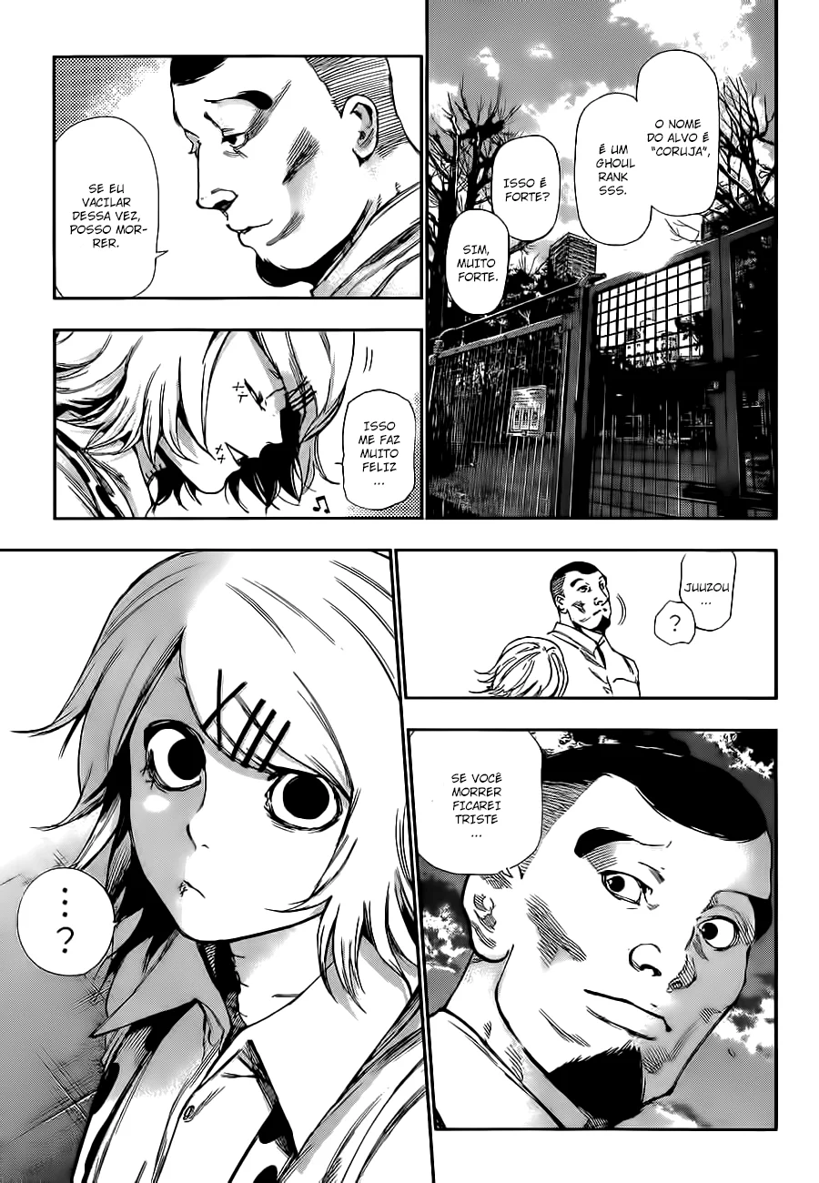 Read Tokyo Ghoul PT Manga Online