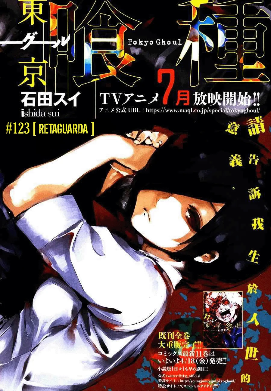 Read Tokyo Ghoul PT Manga Online