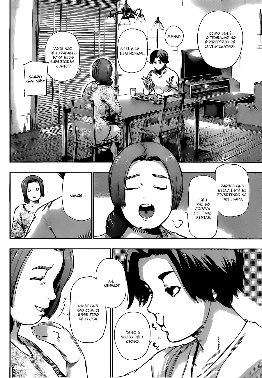 Read Tokyo Ghoul PT Manga Online