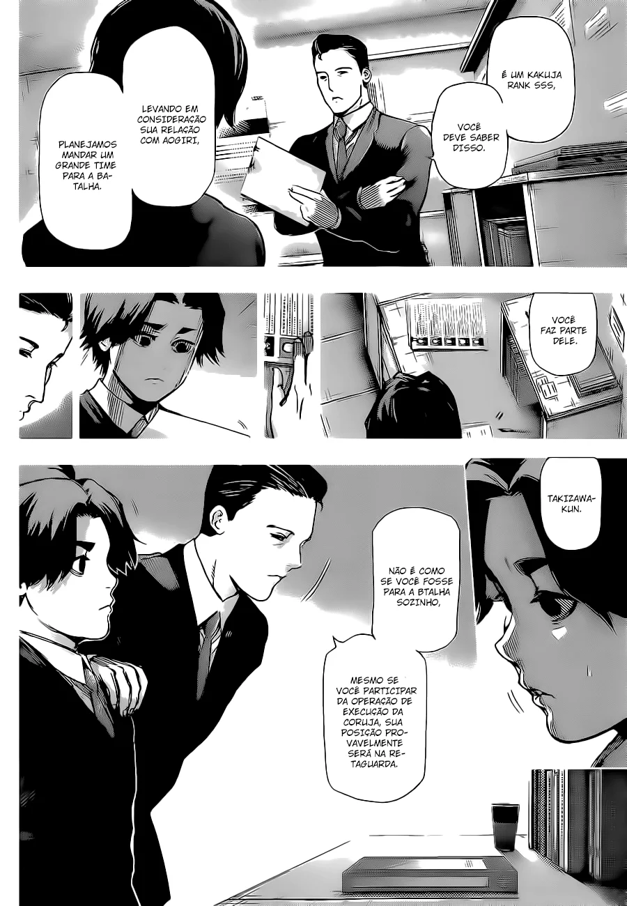 Read Tokyo Ghoul PT Manga Online