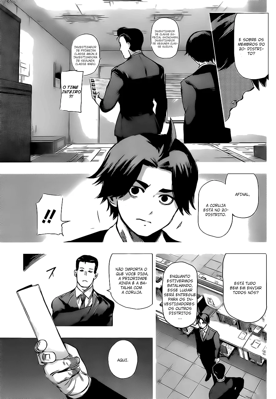 Read Tokyo Ghoul PT Manga Online