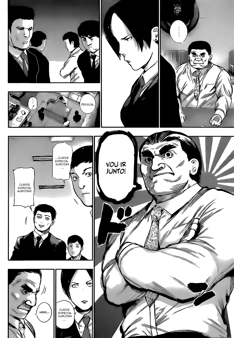 Read Tokyo Ghoul PT Manga Online