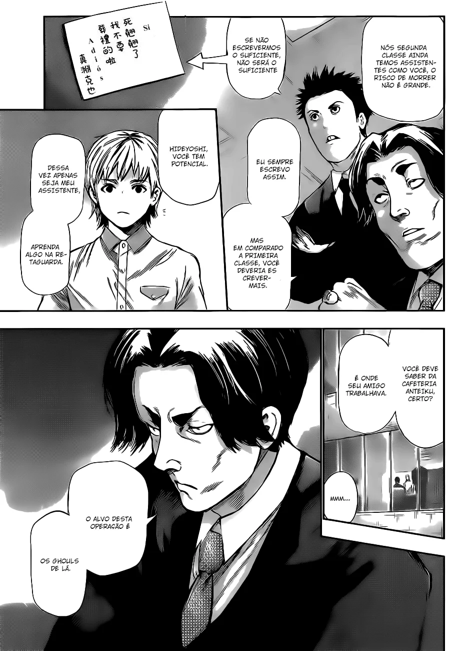 Read Tokyo Ghoul PT Manga Online