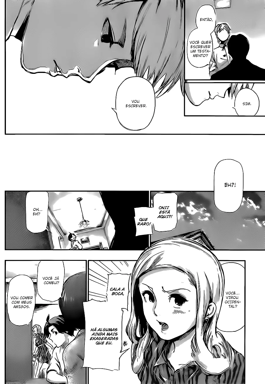 Read Tokyo Ghoul PT Manga Online