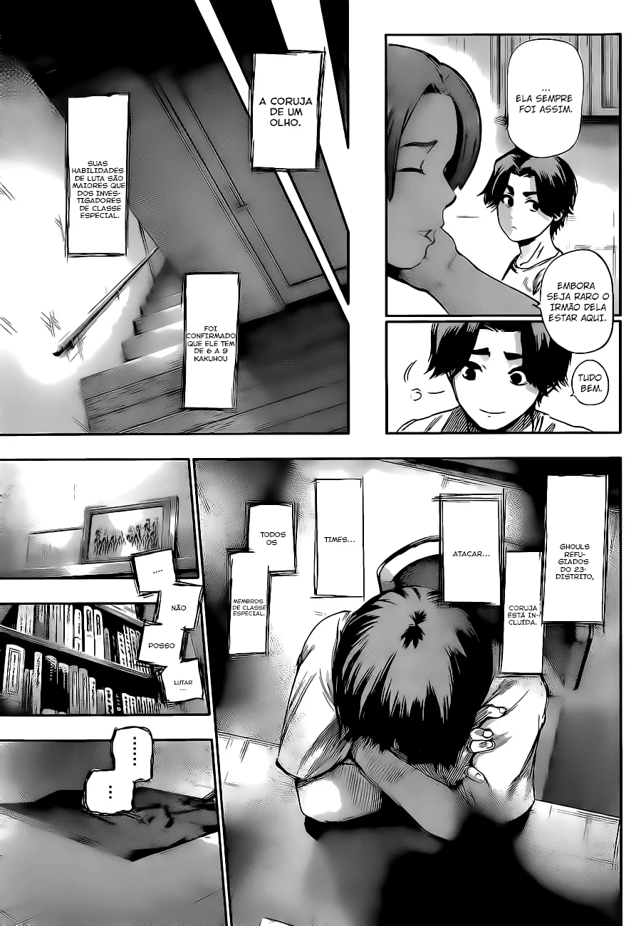 Read Tokyo Ghoul PT Manga Online