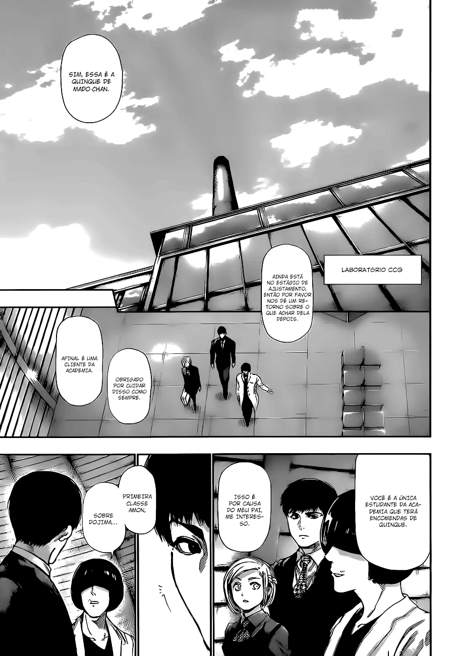 Read Tokyo Ghoul PT Manga Online