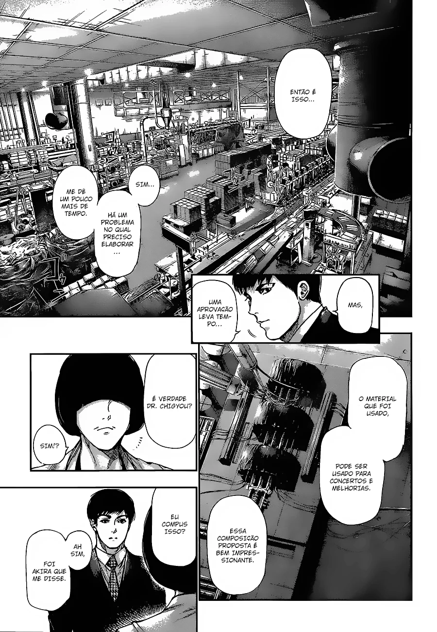 Read Tokyo Ghoul PT Manga Online