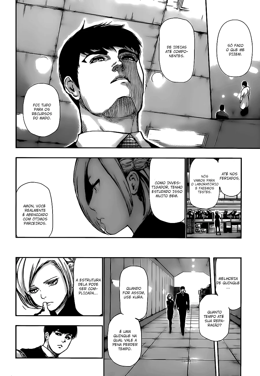 Read Tokyo Ghoul PT Manga Online