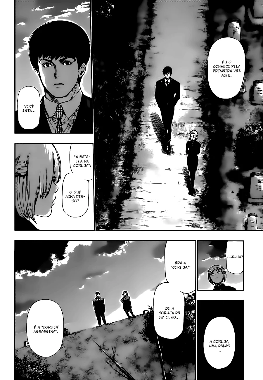 Read Tokyo Ghoul PT Manga Online