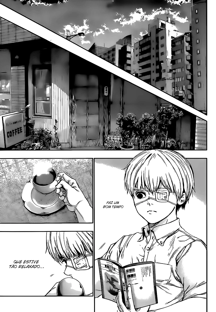 Read Tokyo Ghoul PT Manga Online