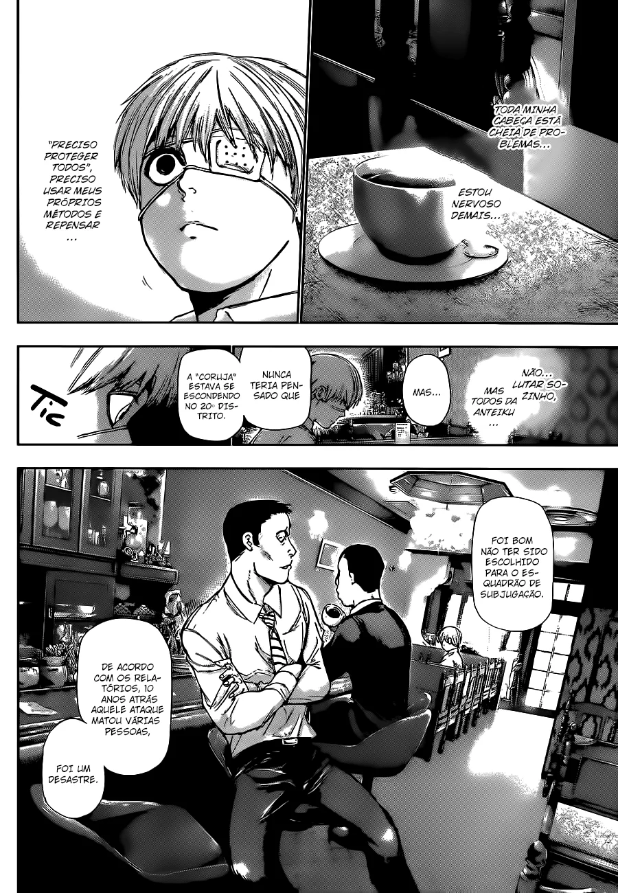Read Tokyo Ghoul PT Manga Online