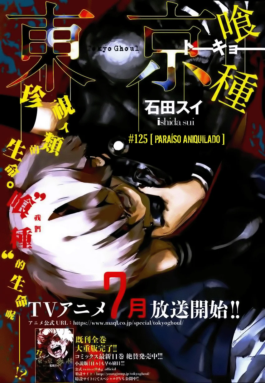 Read Tokyo Ghoul PT Manga Online