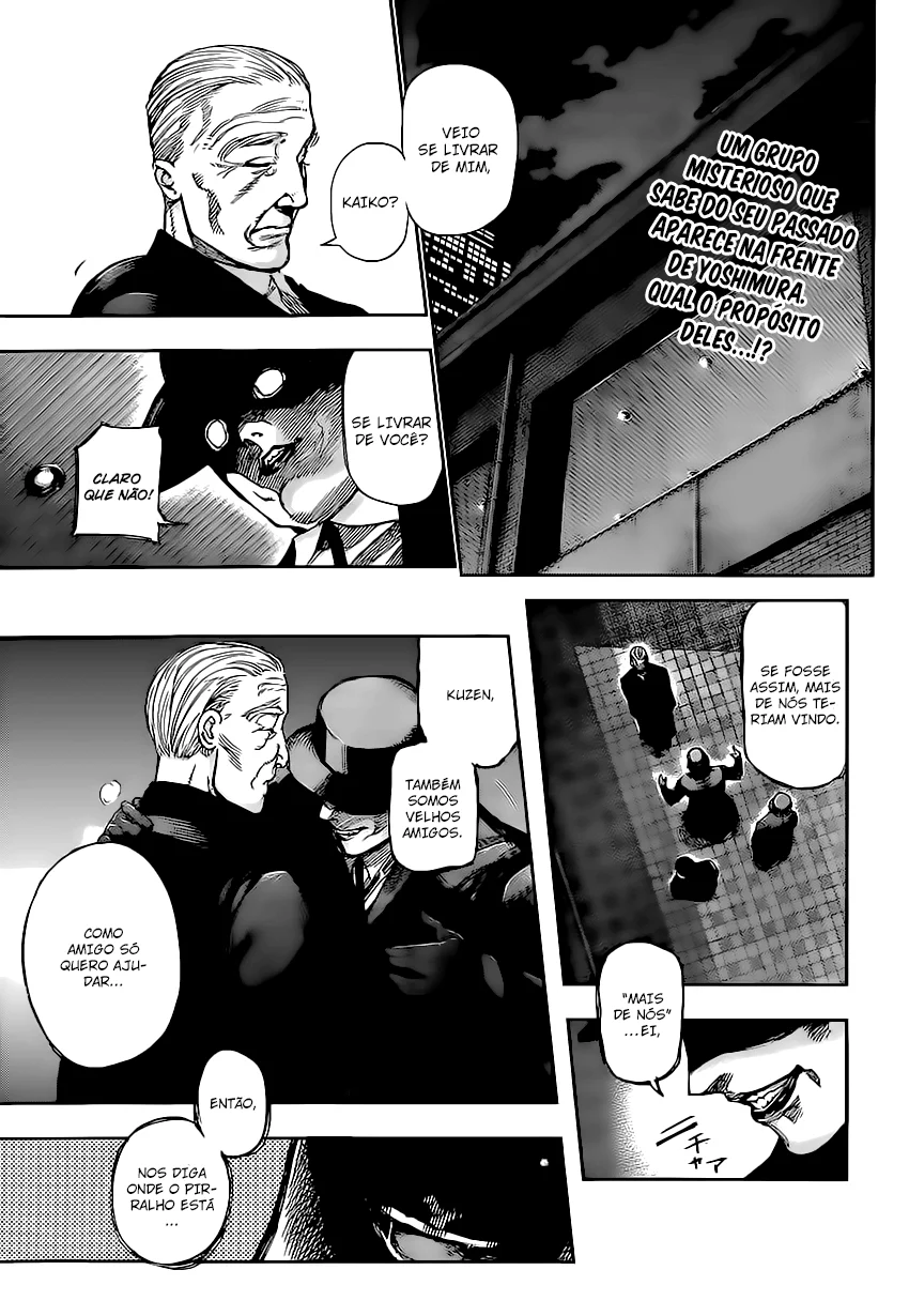Read Tokyo Ghoul PT Manga Online
