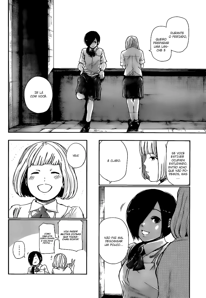 Read Tokyo Ghoul PT Manga Online