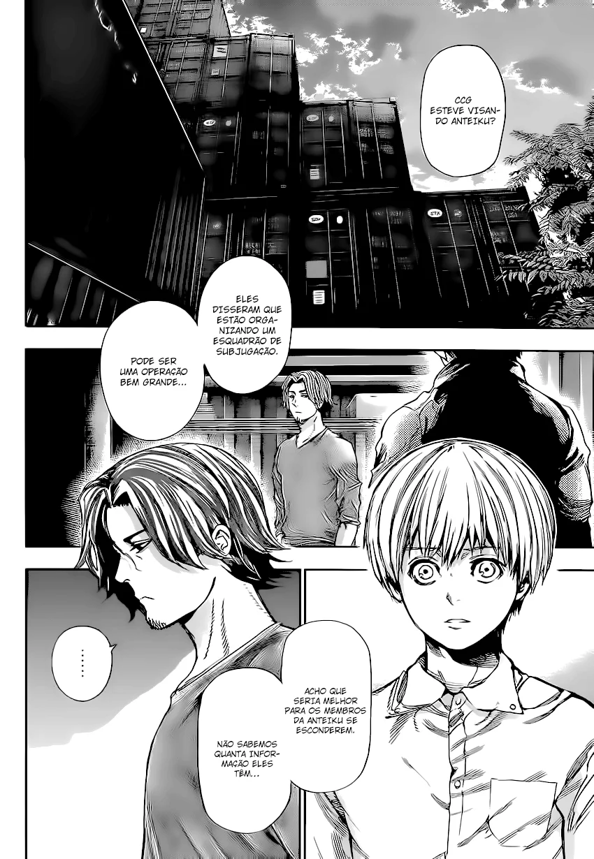 Read Tokyo Ghoul PT Manga Online