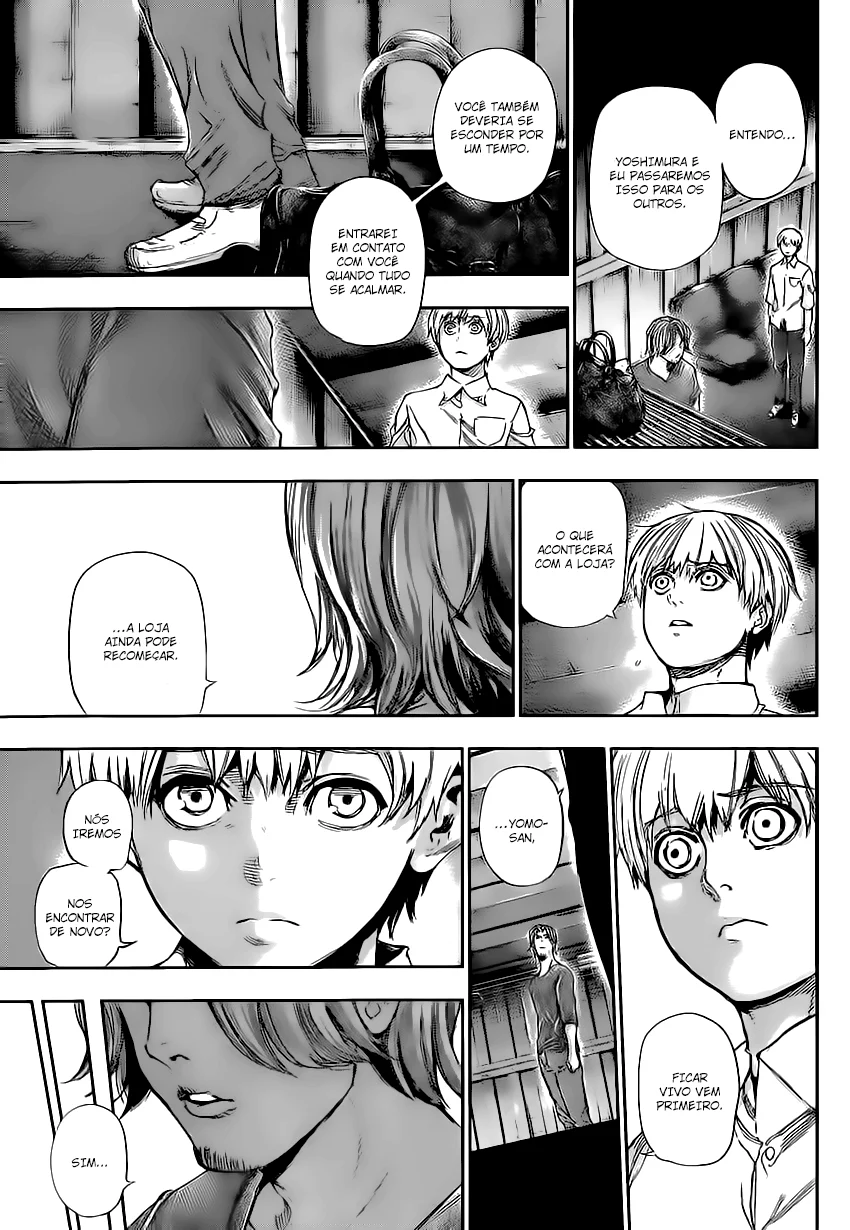 Read Tokyo Ghoul PT Manga Online