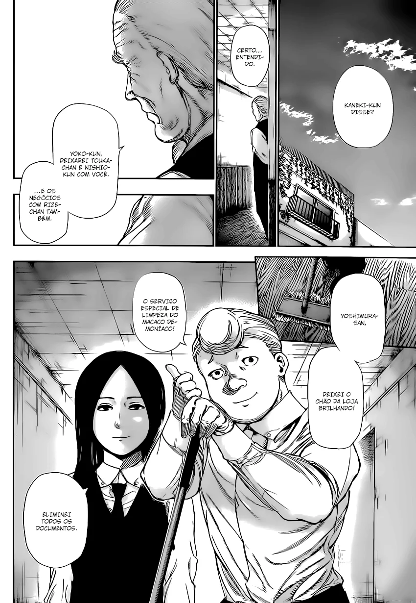Read Tokyo Ghoul PT Manga Online