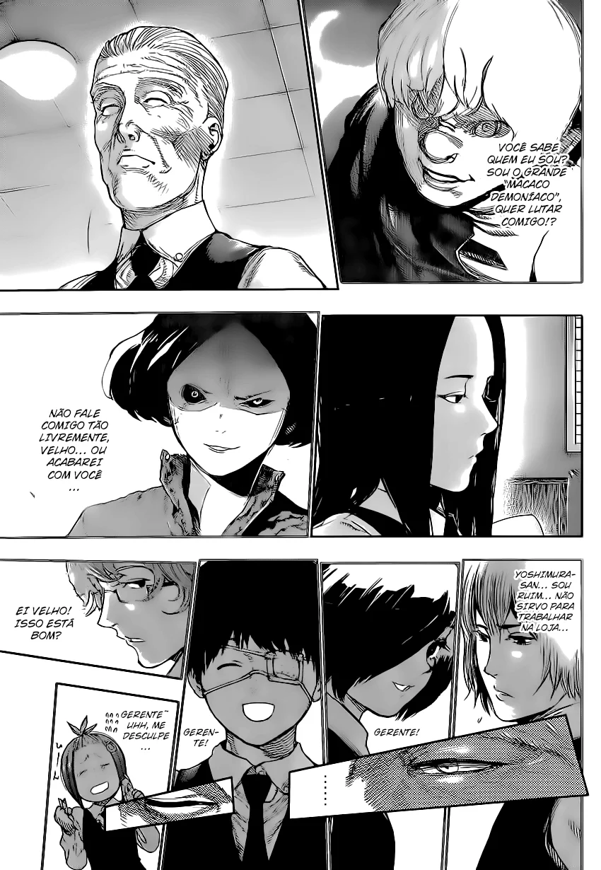 Read Tokyo Ghoul PT Manga Online