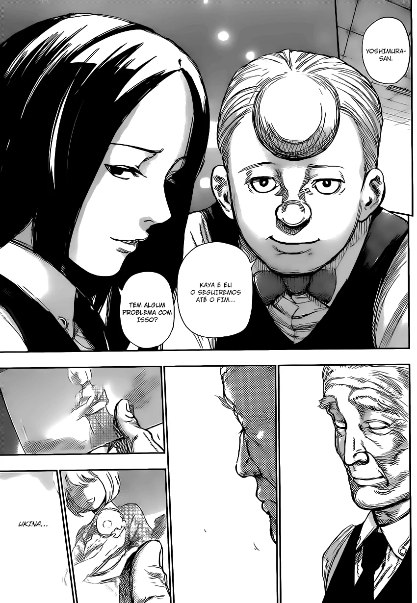 Read Tokyo Ghoul PT Manga Online