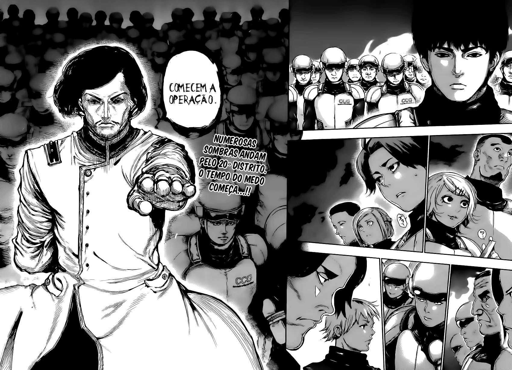 Read Tokyo Ghoul PT Manga Online