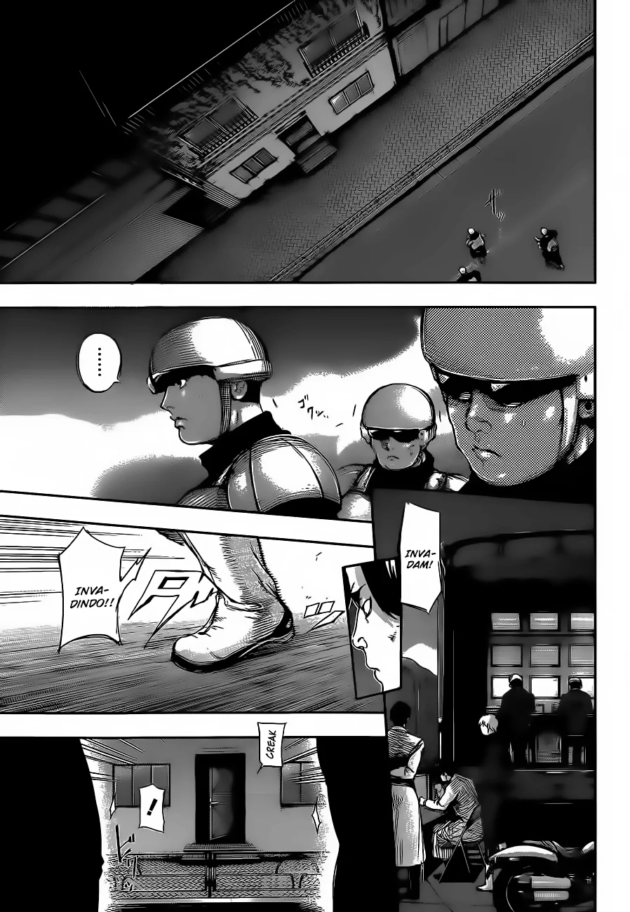 Read Tokyo Ghoul PT Manga Online