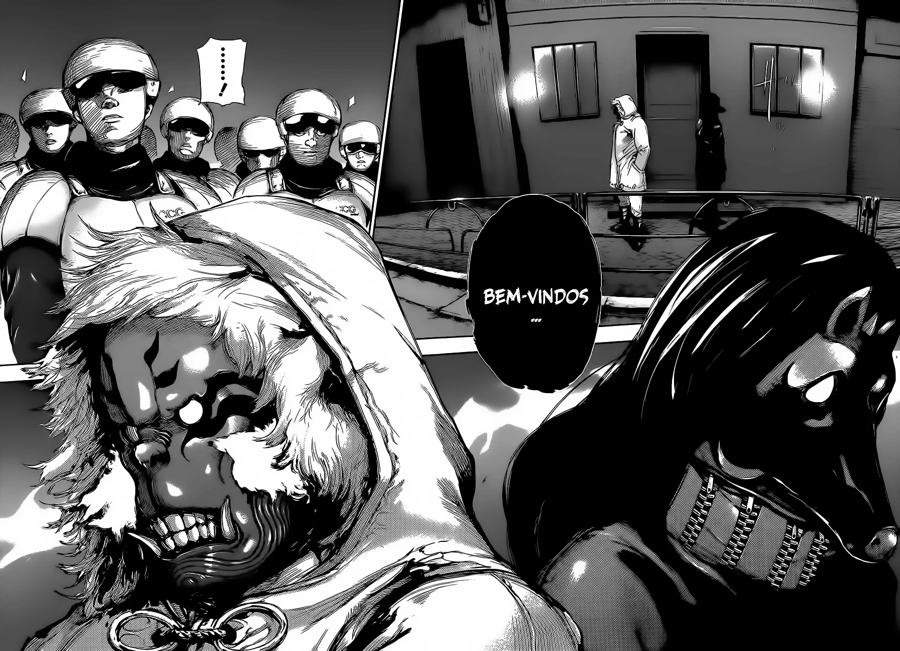 Read Tokyo Ghoul PT Manga Online