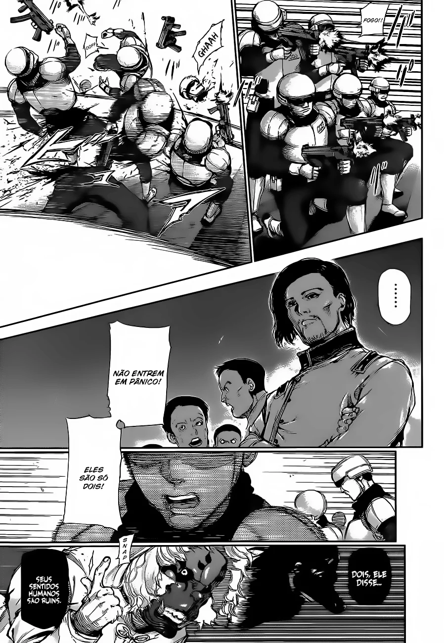 Read Tokyo Ghoul PT Manga Online