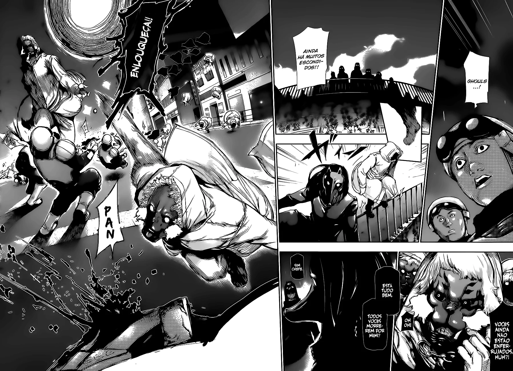 Read Tokyo Ghoul PT Manga Online