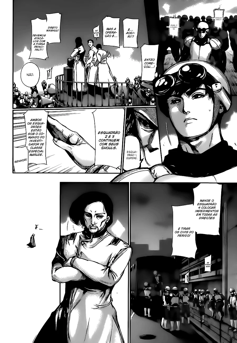 Read Tokyo Ghoul PT Manga Online