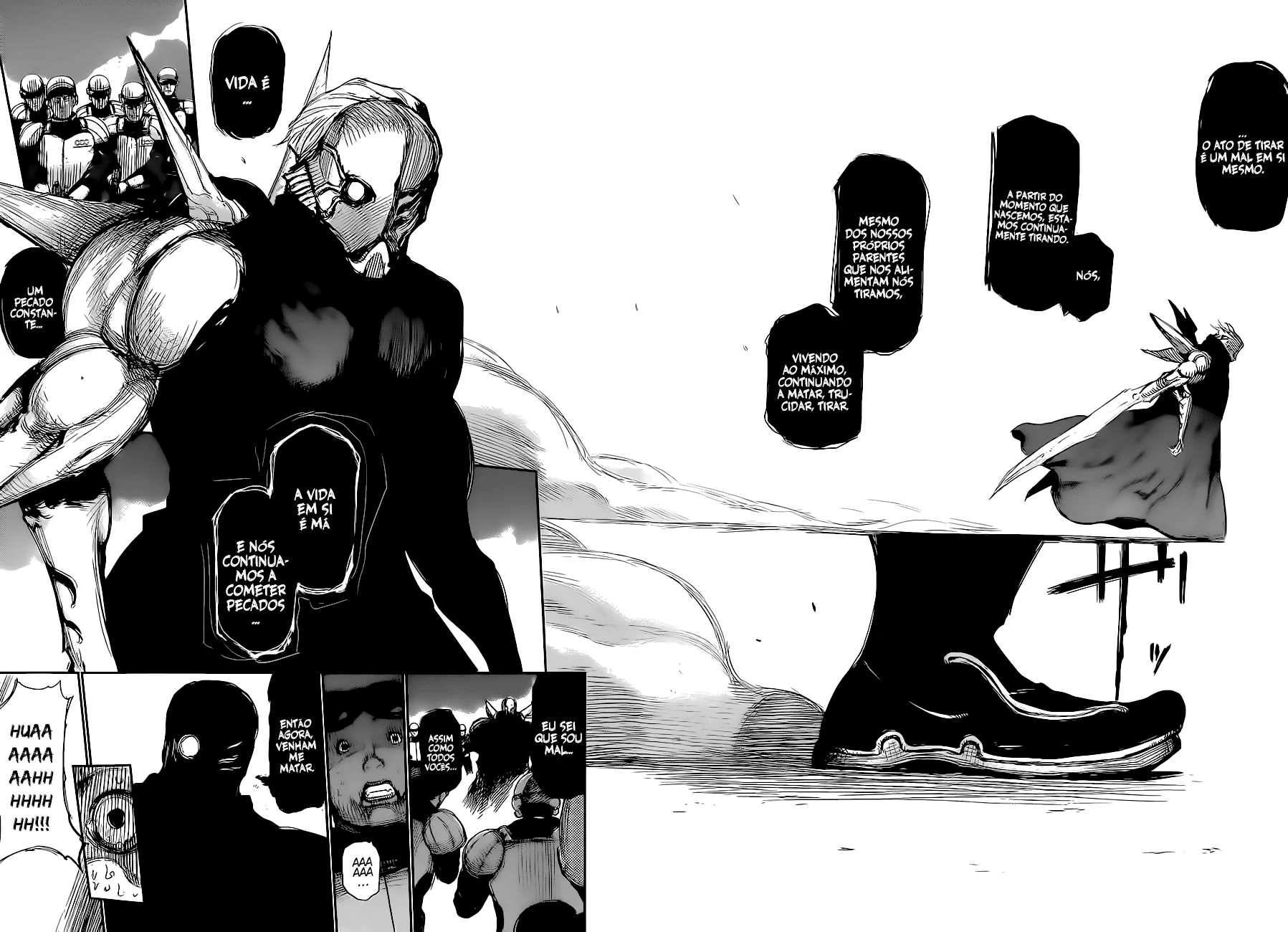 Read Tokyo Ghoul PT Manga Online