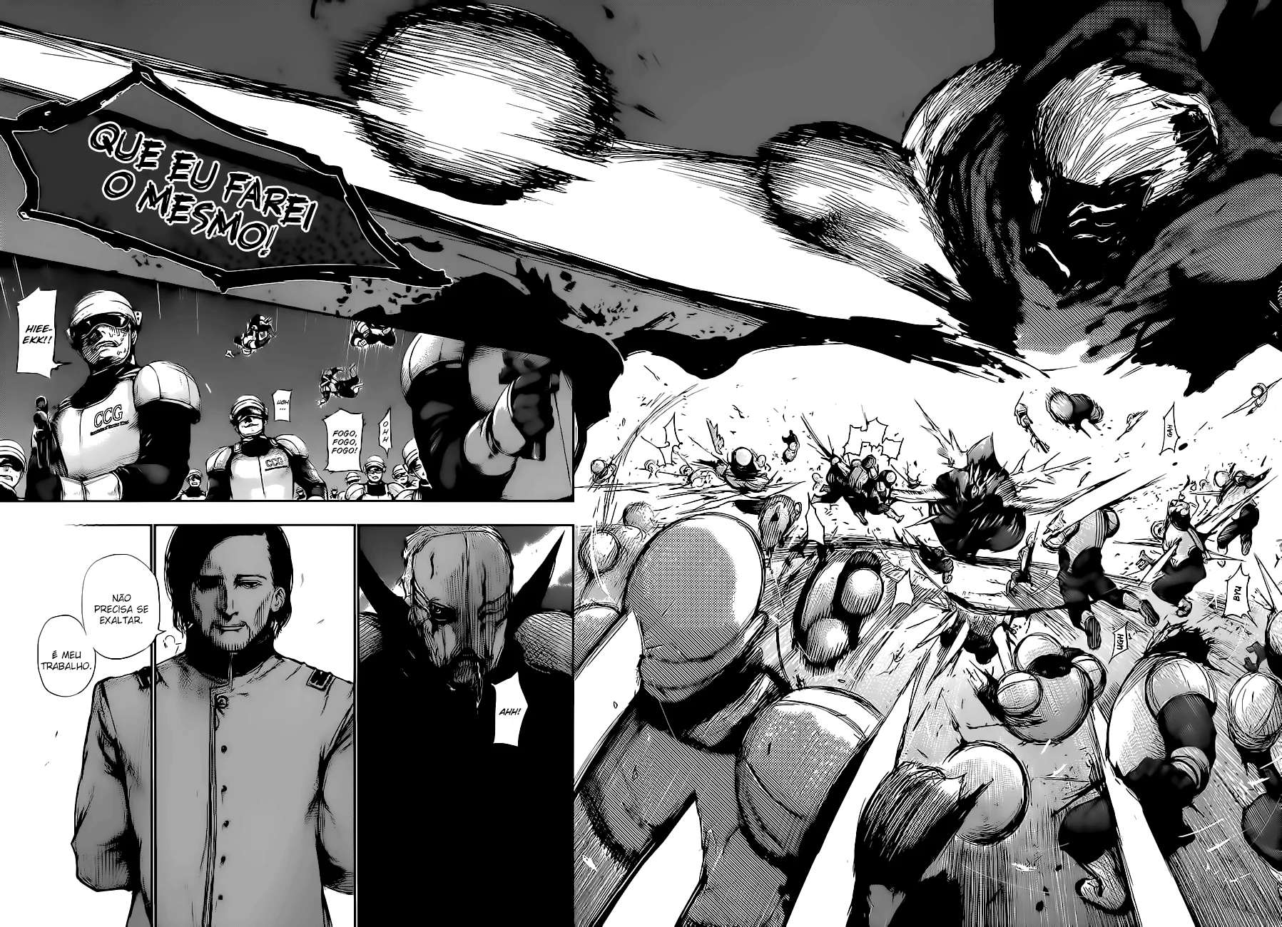 Read Tokyo Ghoul PT Manga Online