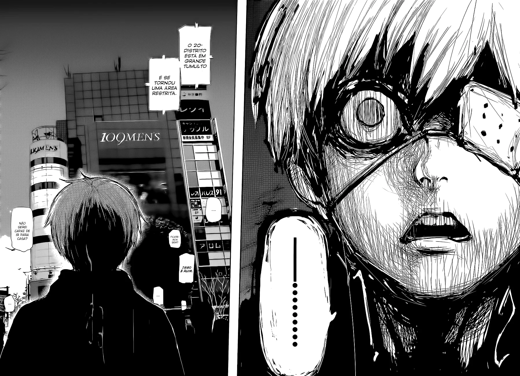 Read Tokyo Ghoul PT Manga Online