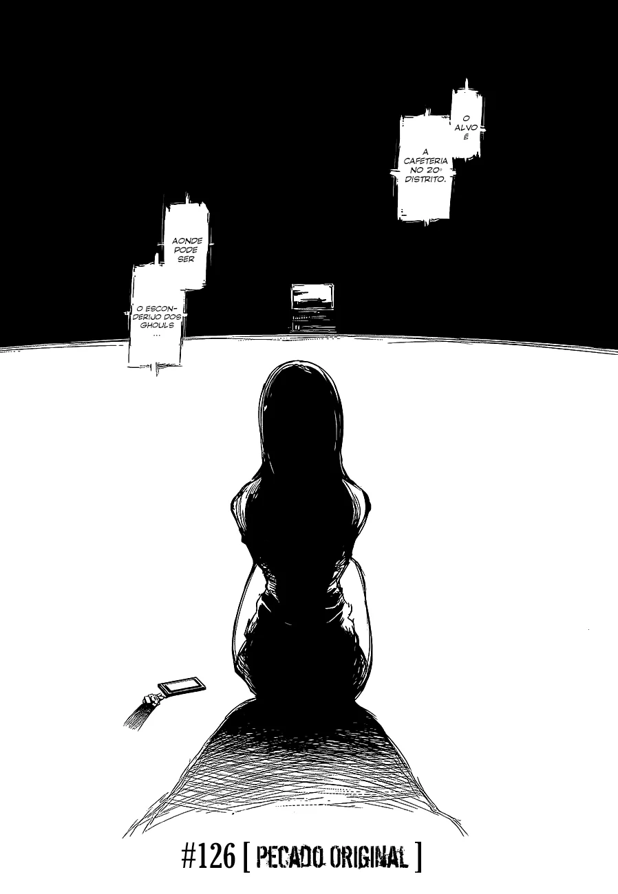 Read Tokyo Ghoul PT Manga Online