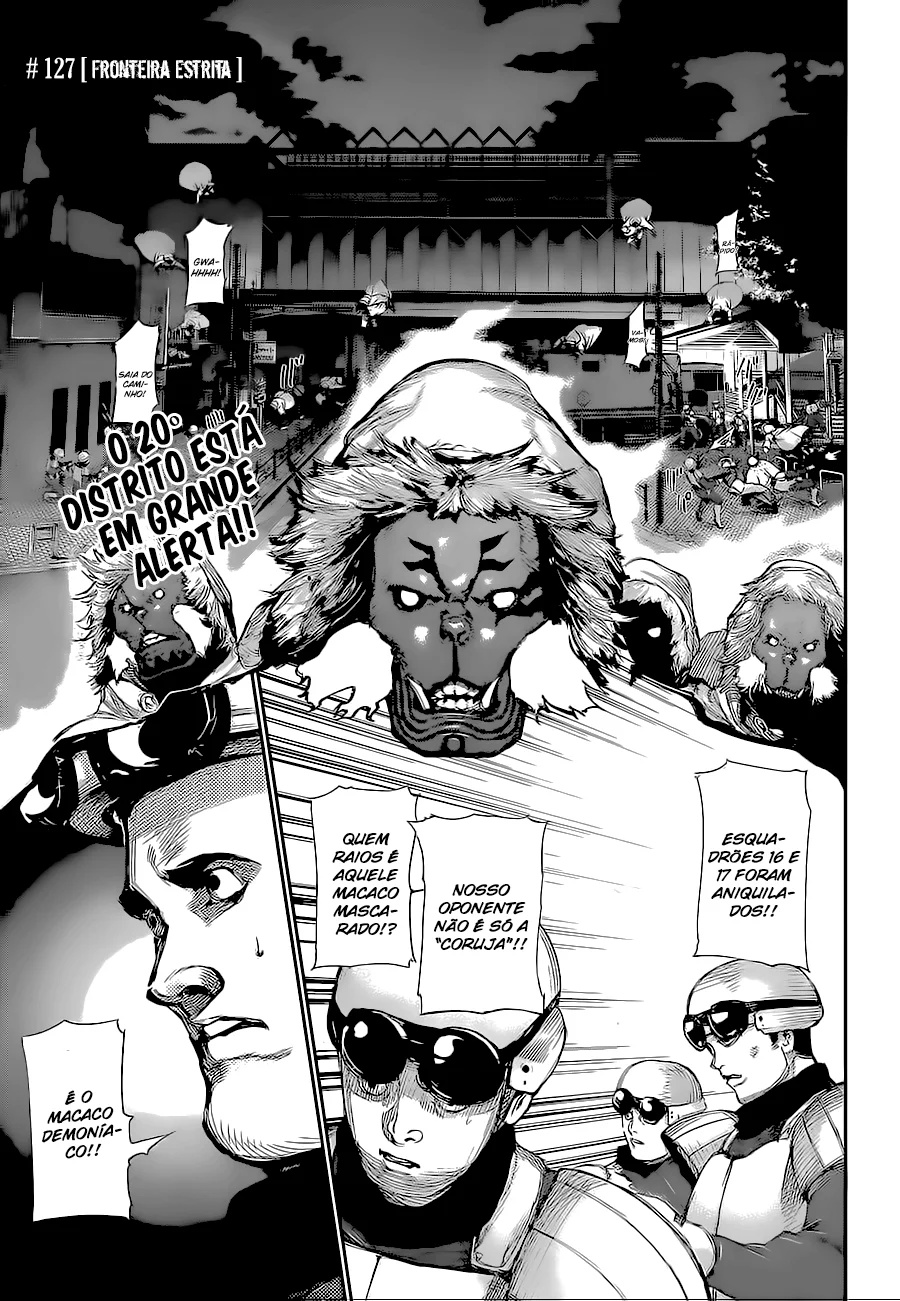 Read Tokyo Ghoul PT Manga Online