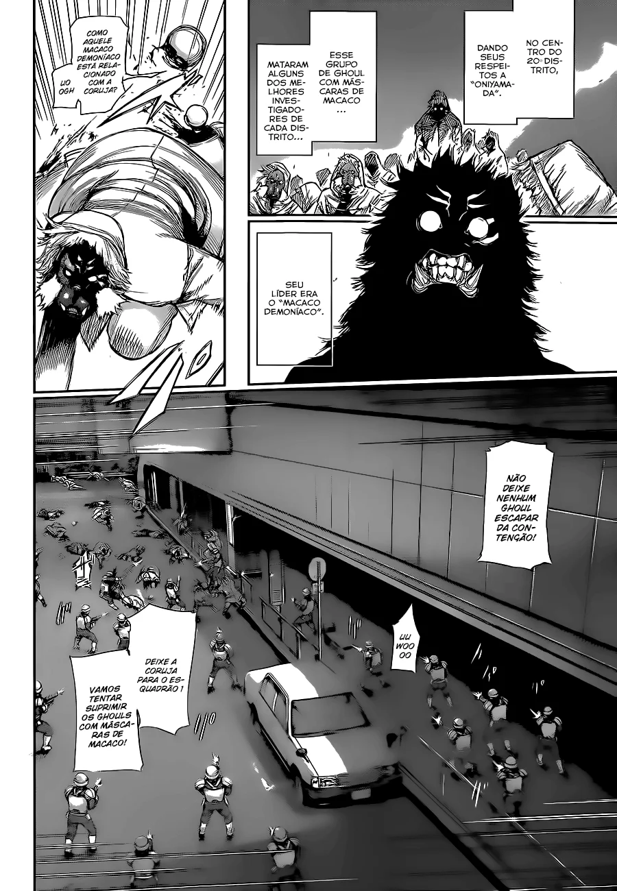 Read Tokyo Ghoul PT Manga Online