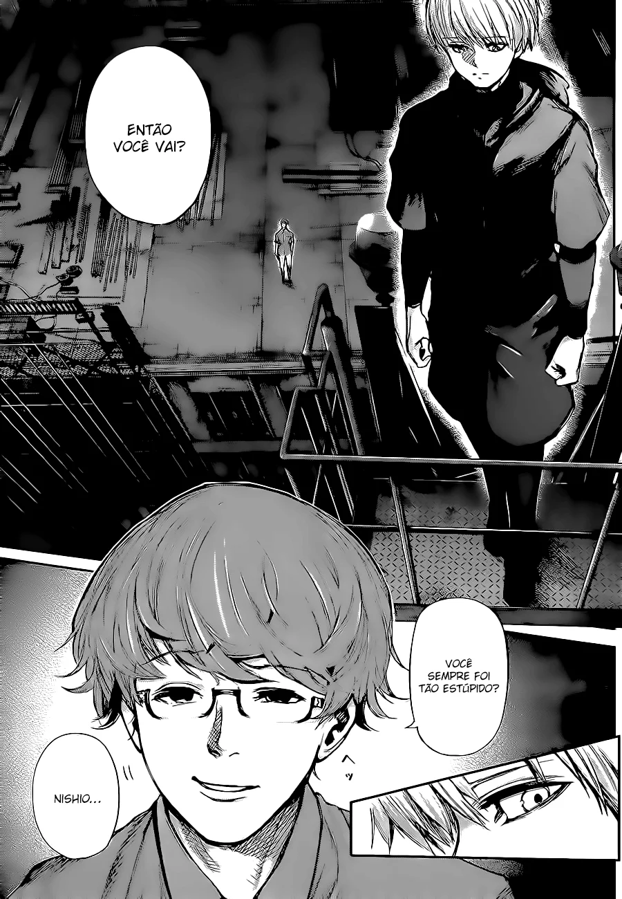 Read Tokyo Ghoul PT Manga Online