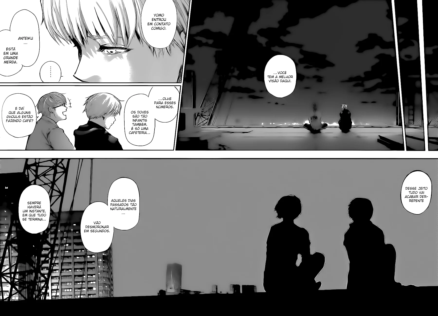 Read Tokyo Ghoul PT Manga Online