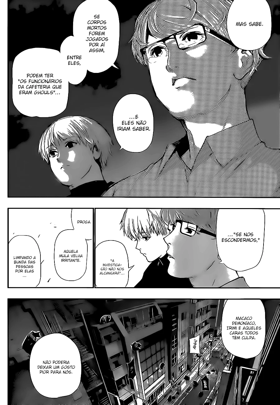 Read Tokyo Ghoul PT Manga Online