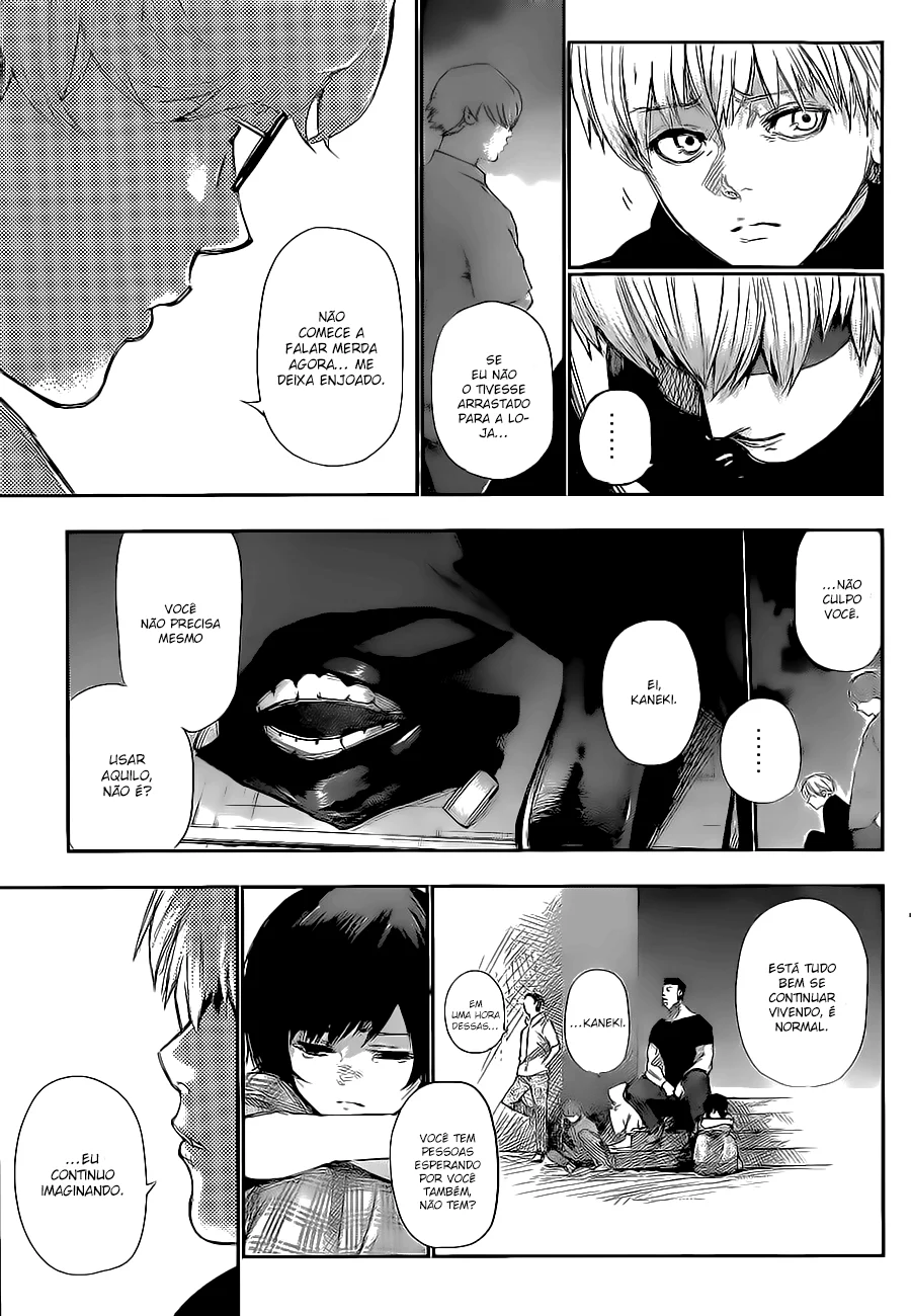 Read Tokyo Ghoul PT Manga Online