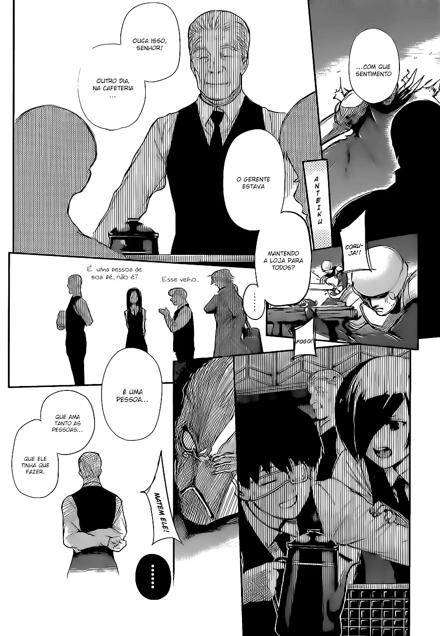 Read Tokyo Ghoul PT Manga Online