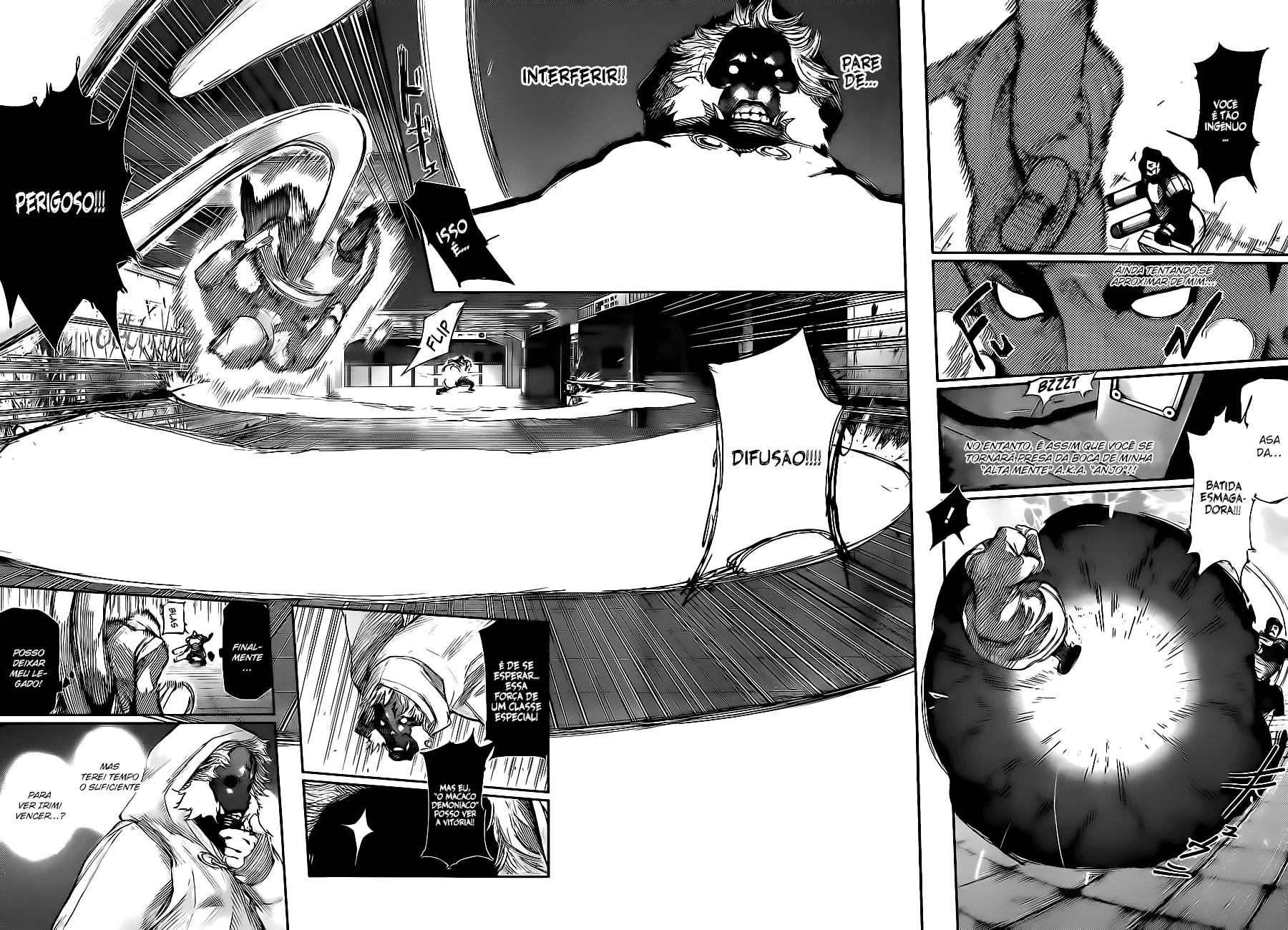 Read Tokyo Ghoul PT Manga Online