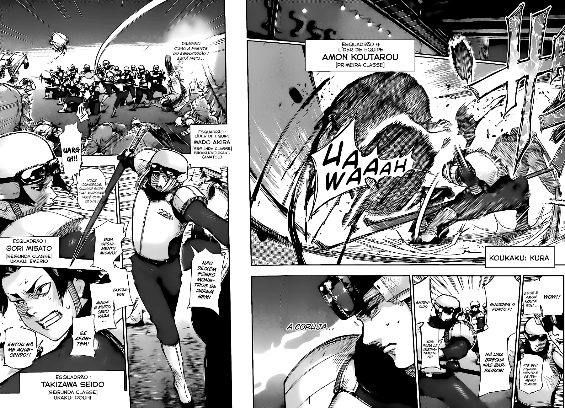 Read Tokyo Ghoul PT Manga Online