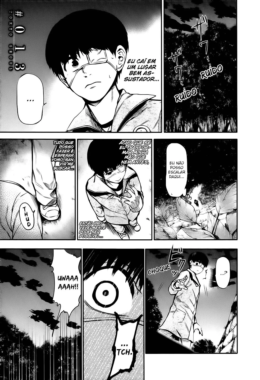 Read Tokyo Ghoul PT Manga Online