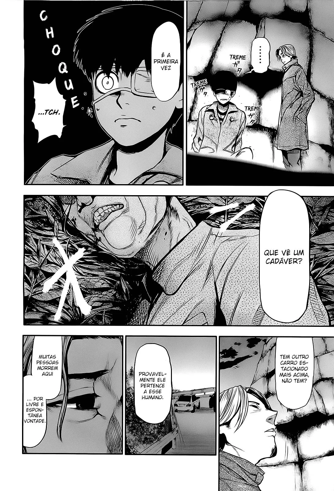 Read Tokyo Ghoul PT Manga Online