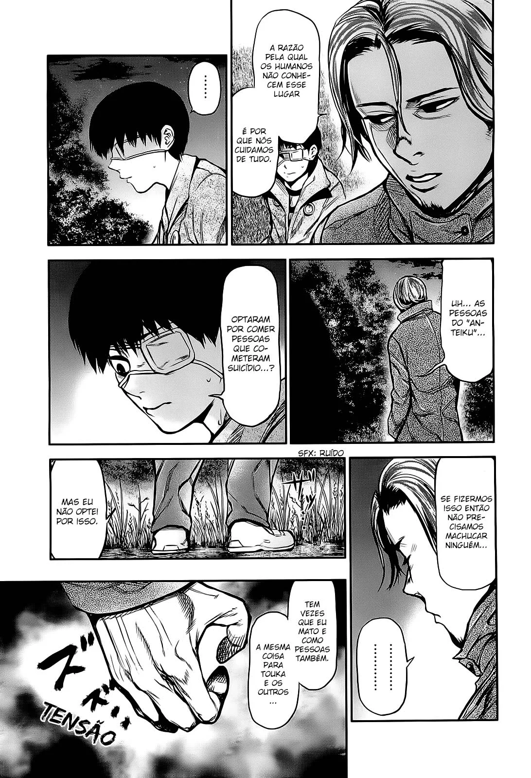 Read Tokyo Ghoul PT Manga Online