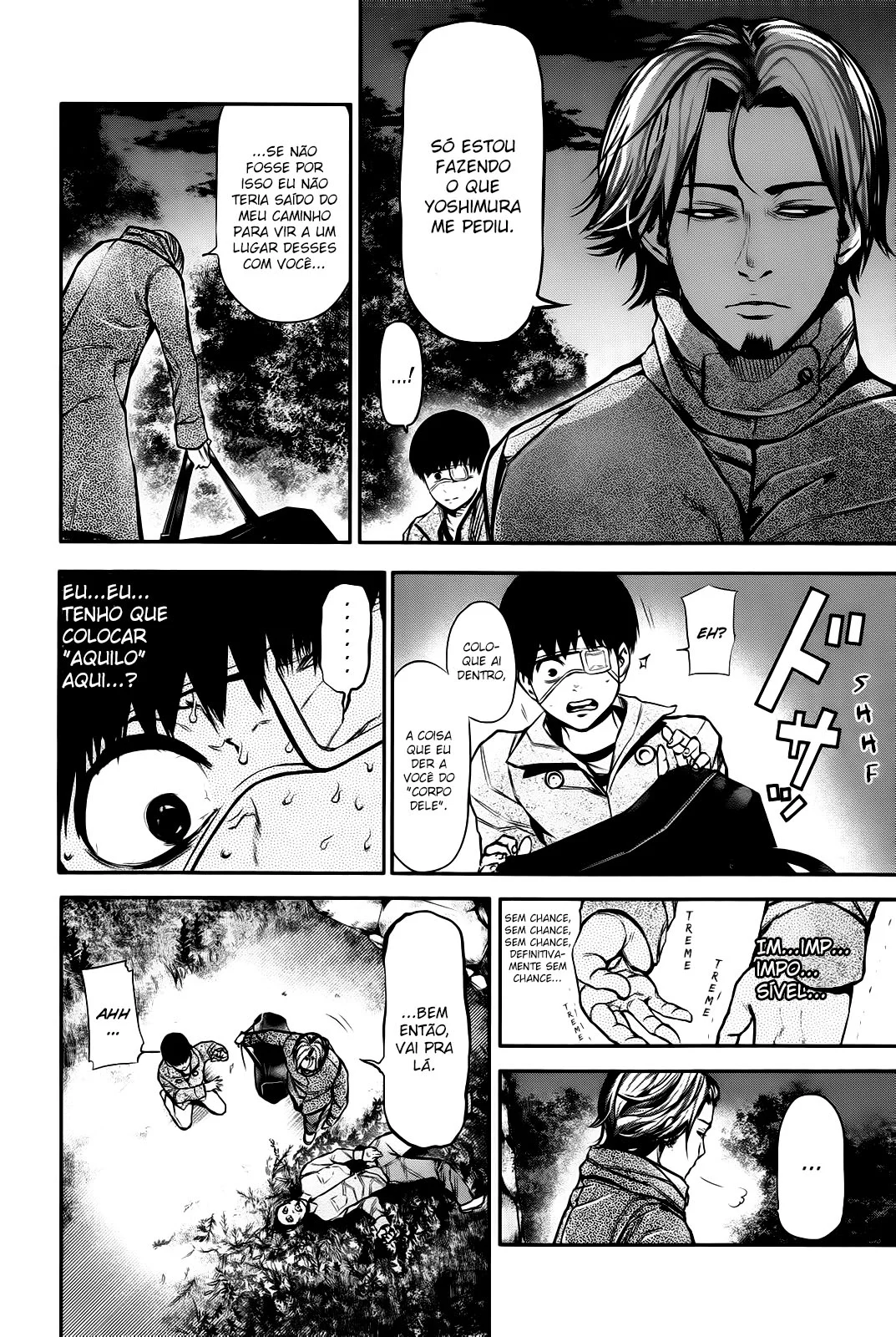 Read Tokyo Ghoul PT Manga Online