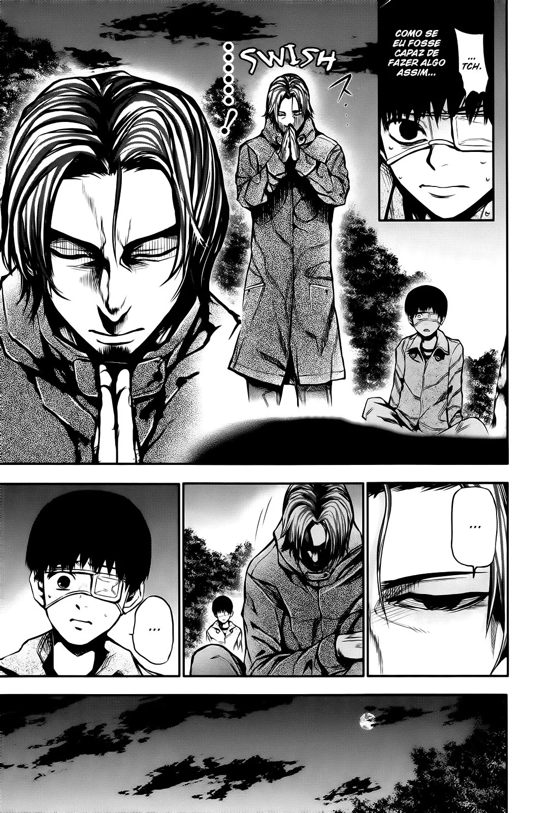 Read Tokyo Ghoul PT Manga Online