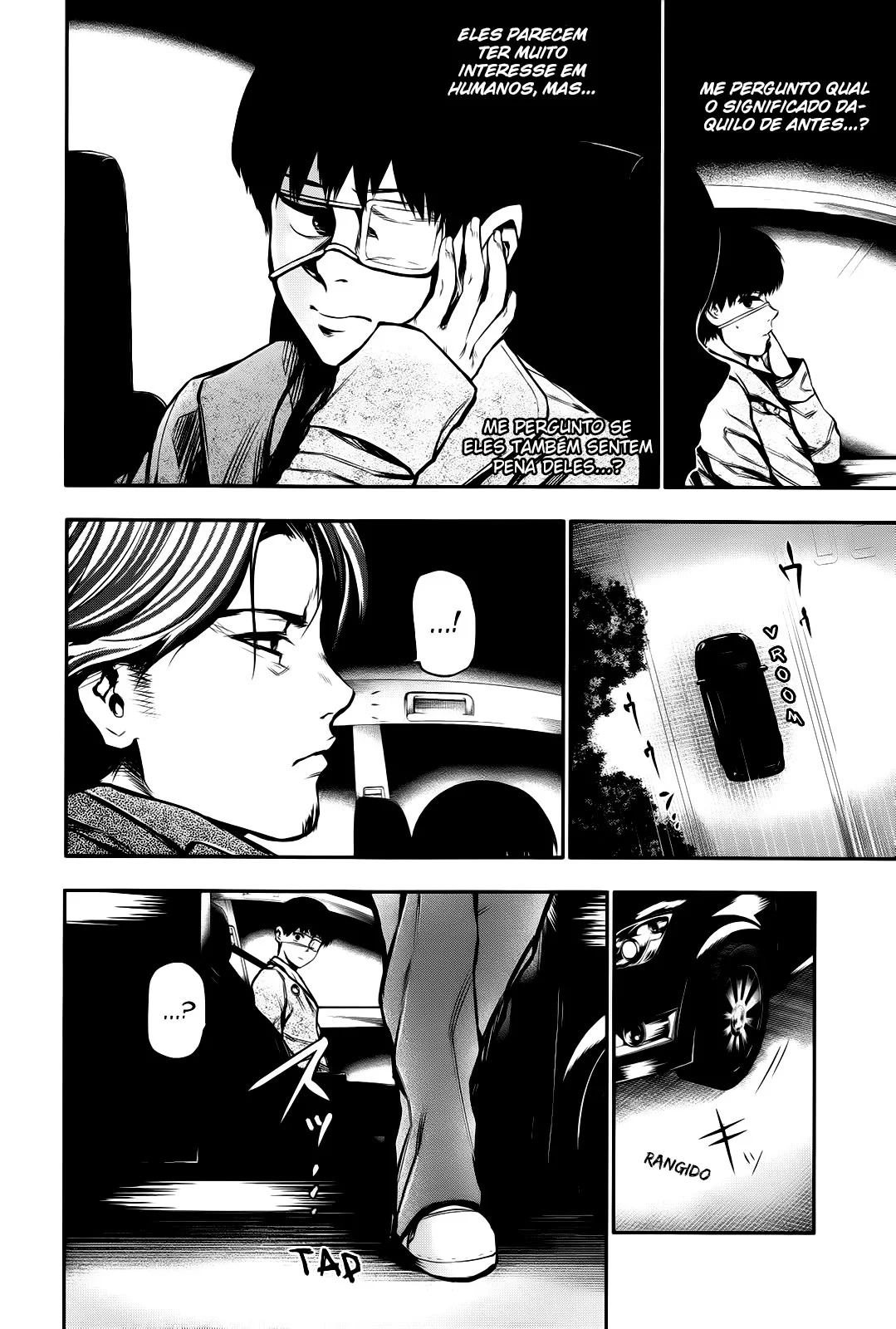 Read Tokyo Ghoul PT Manga Online