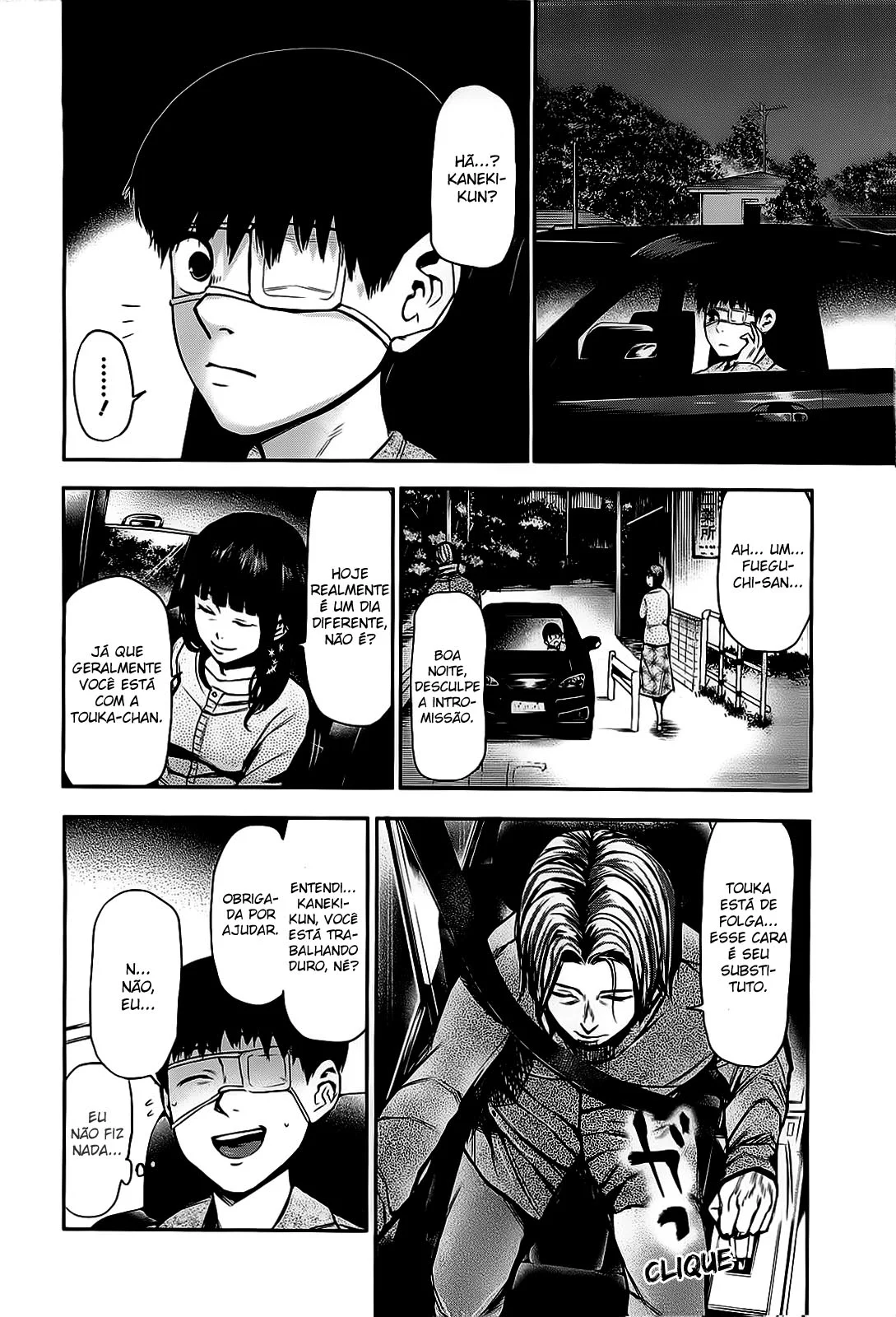 Read Tokyo Ghoul PT Manga Online