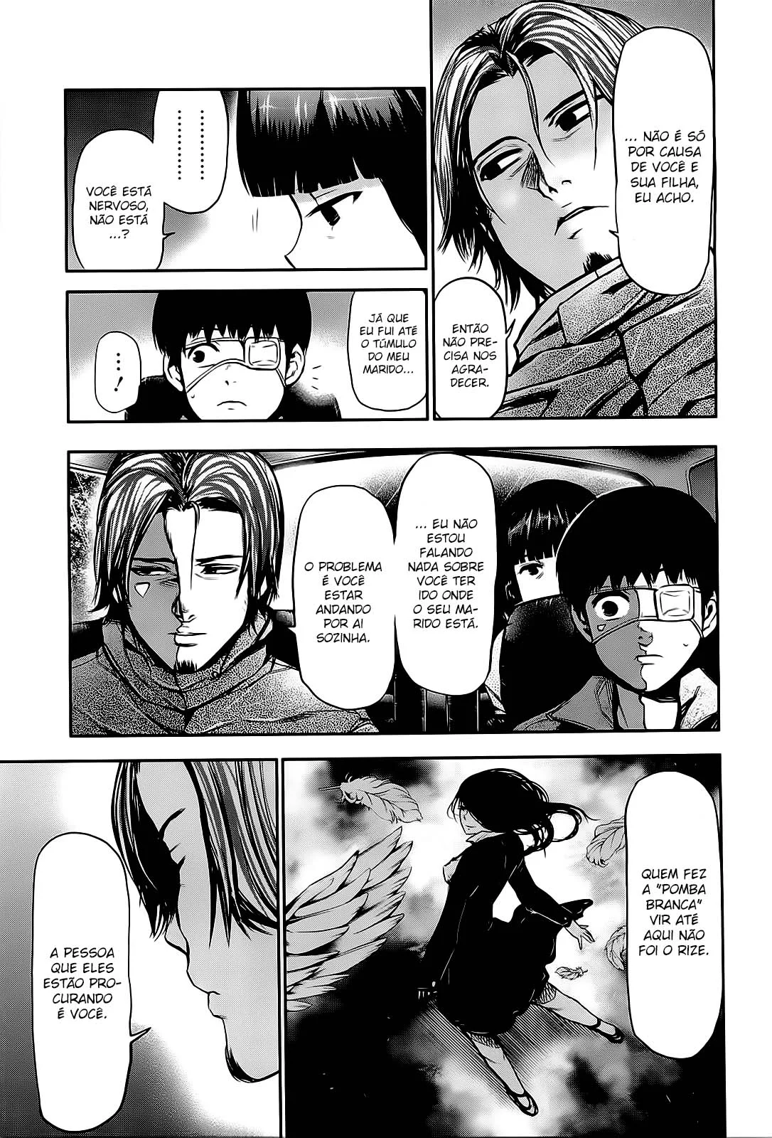 Read Tokyo Ghoul PT Manga Online